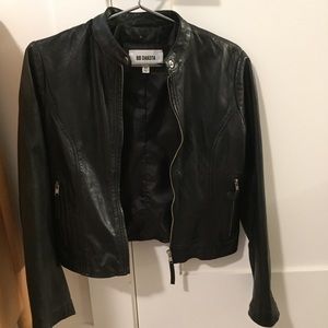BB Dakota Leather Jacket!